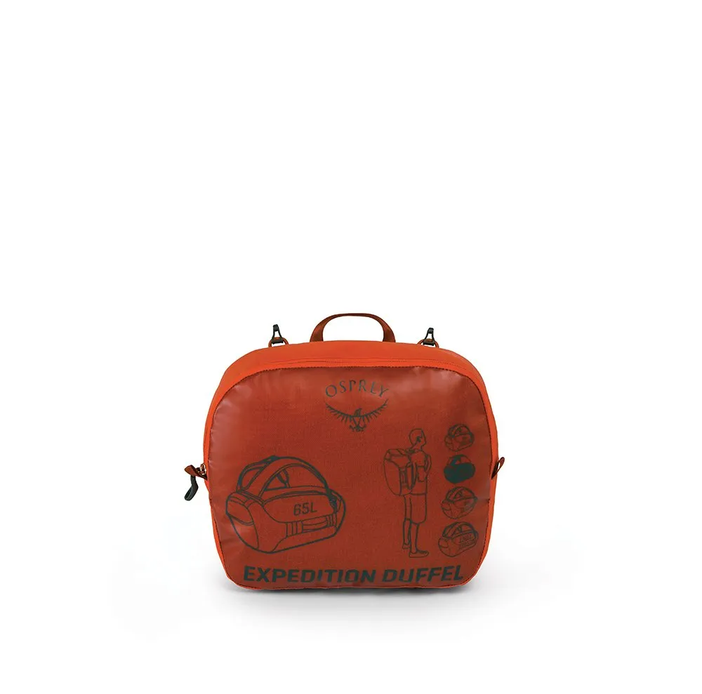 Osprey Packs Transporter 65 Expedition Duffel Bags Osprey-Packs
