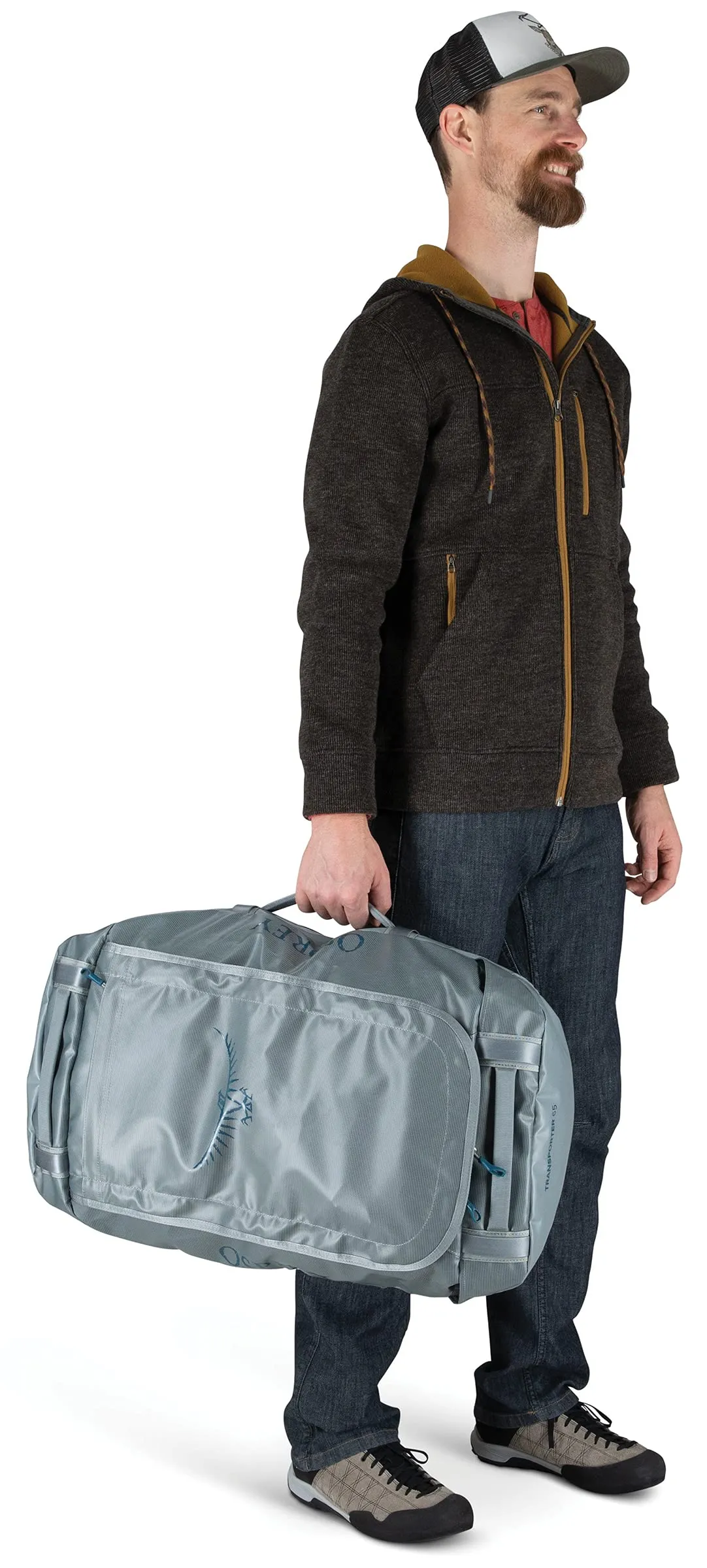Osprey Packs Transporter 65 Expedition Duffel Bags Osprey-Packs