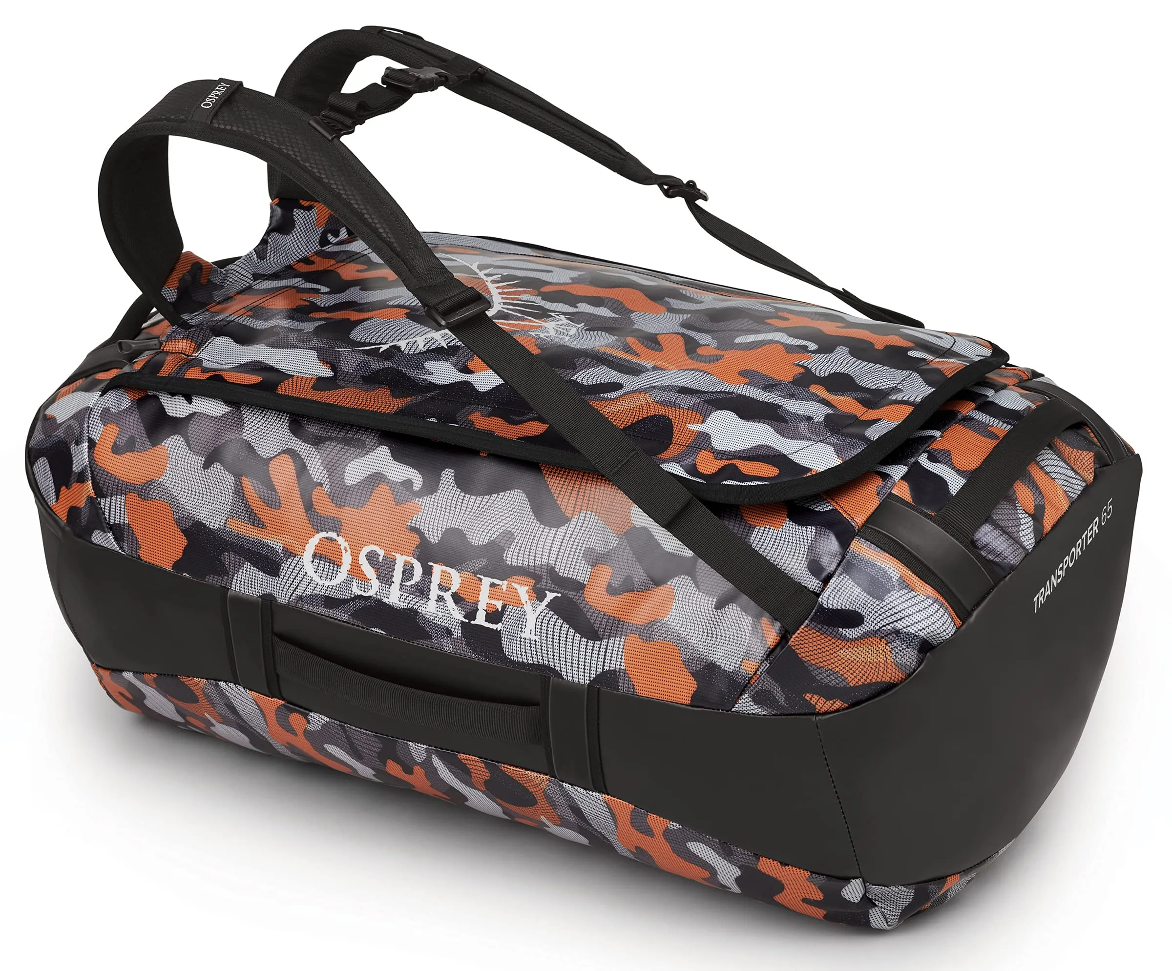Osprey Packs Transporter 65 Expedition Duffel Bags Osprey-Packs