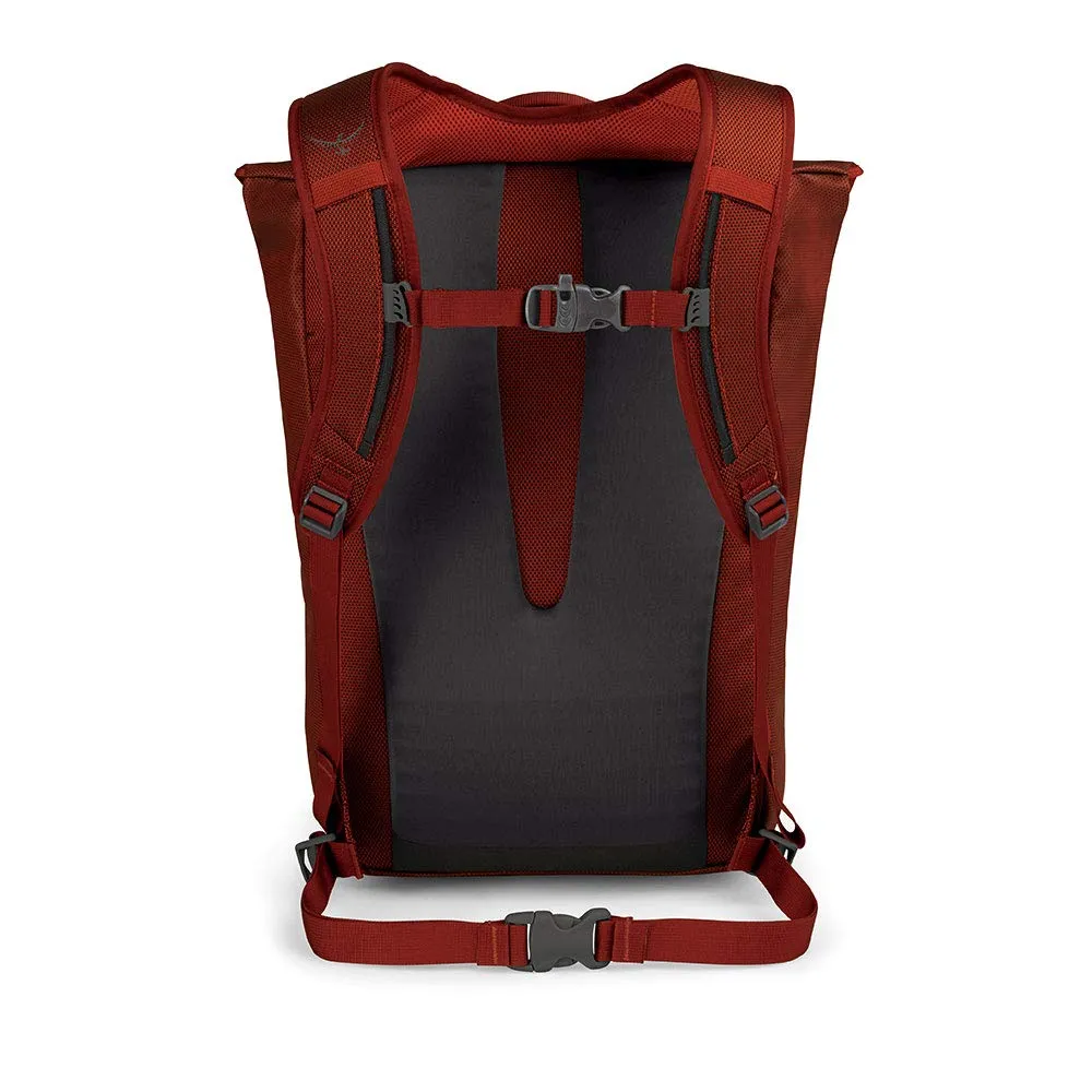 Osprey Packs Transporter Flap Laptop Backpack Bags Osprey-Packs
