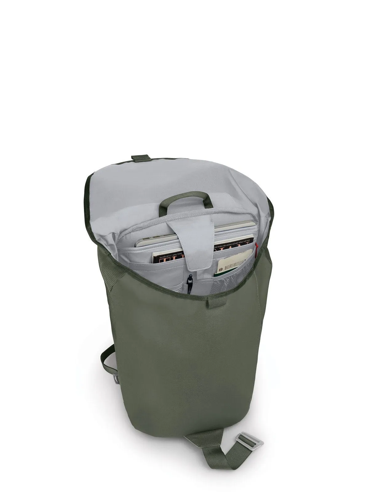 Osprey Packs Transporter Flap Laptop Backpack Bags Osprey-Packs
