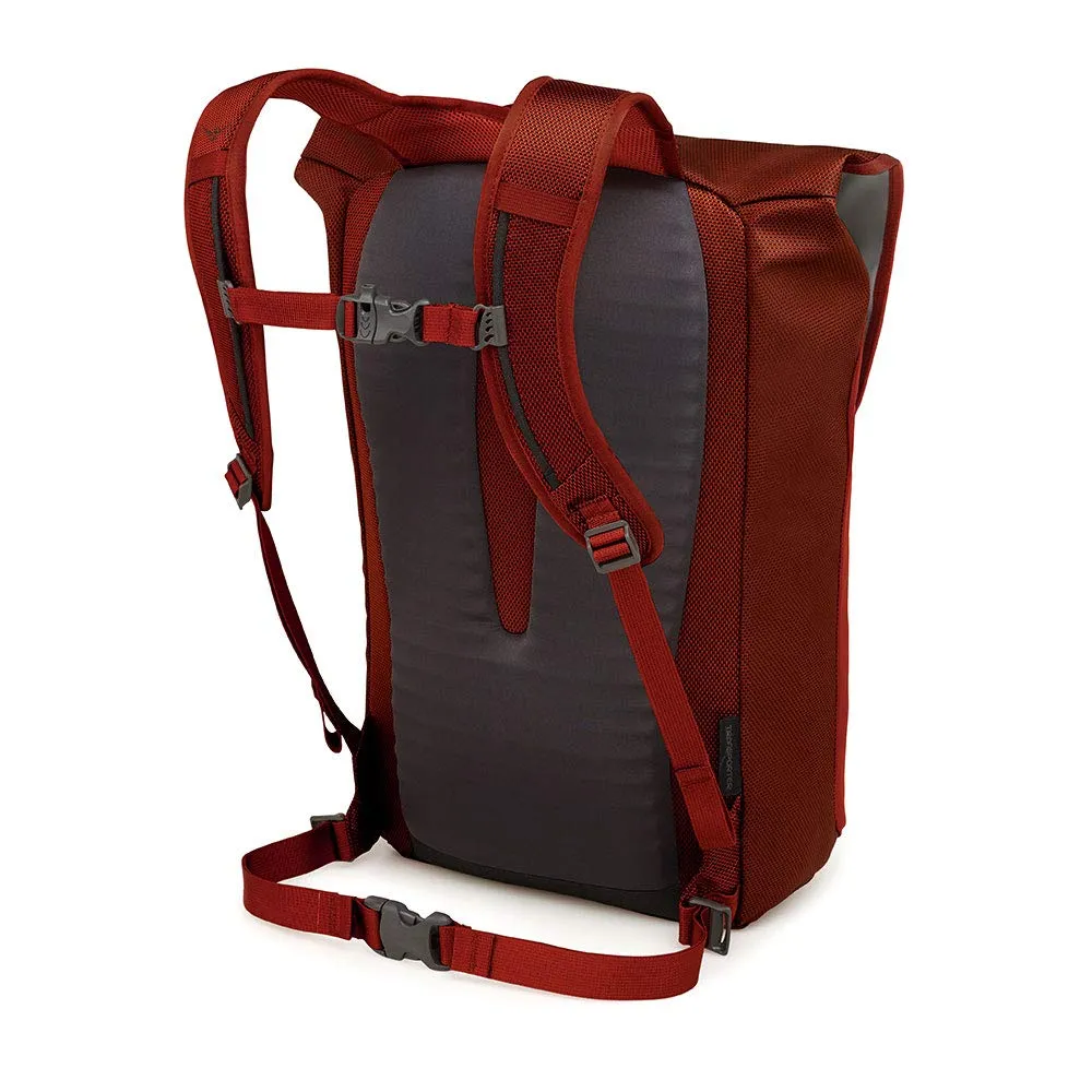 Osprey Packs Transporter Flap Laptop Backpack Bags Osprey-Packs