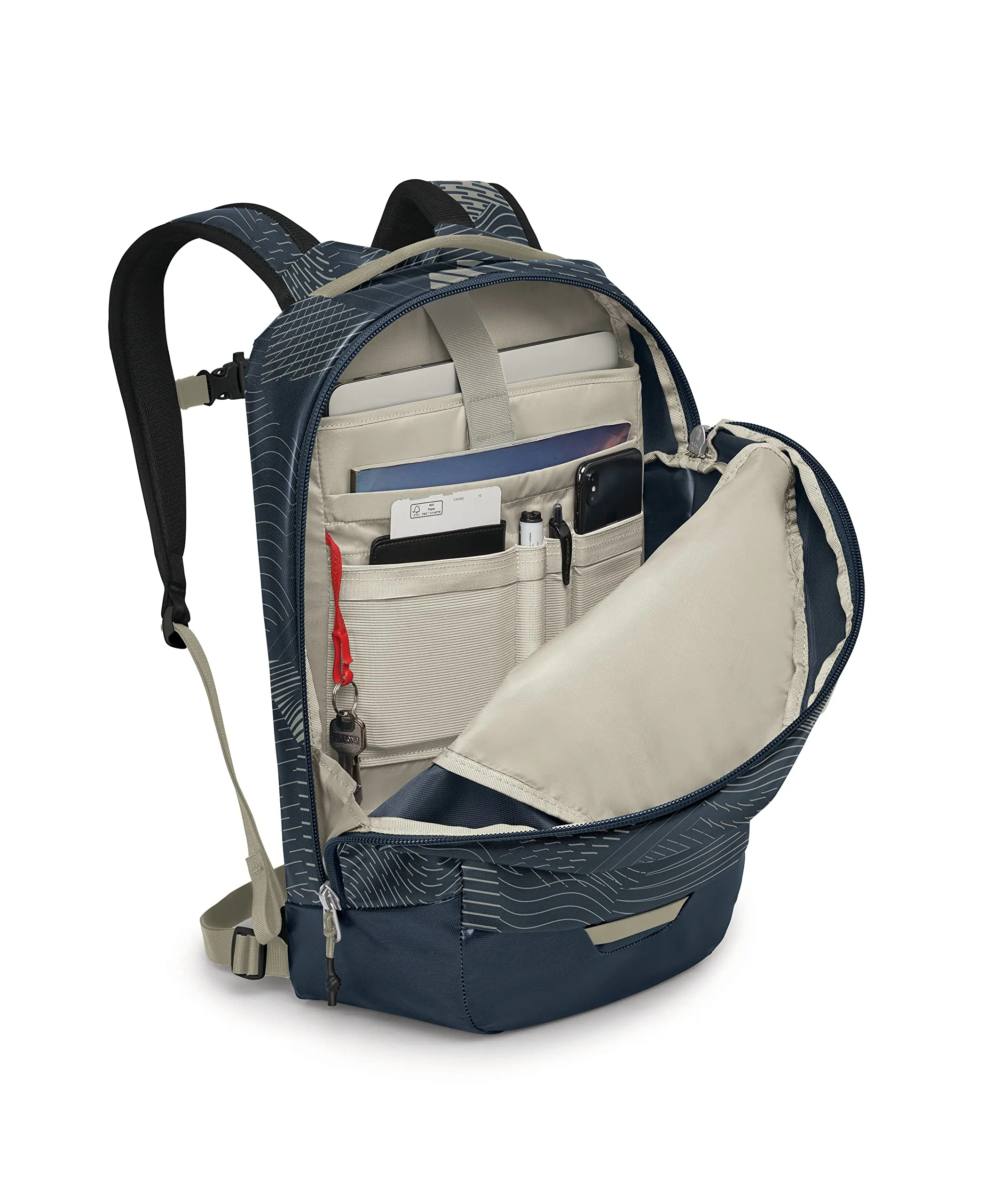 Osprey Packs Transporter Panel Loader Bags Osprey-Packs