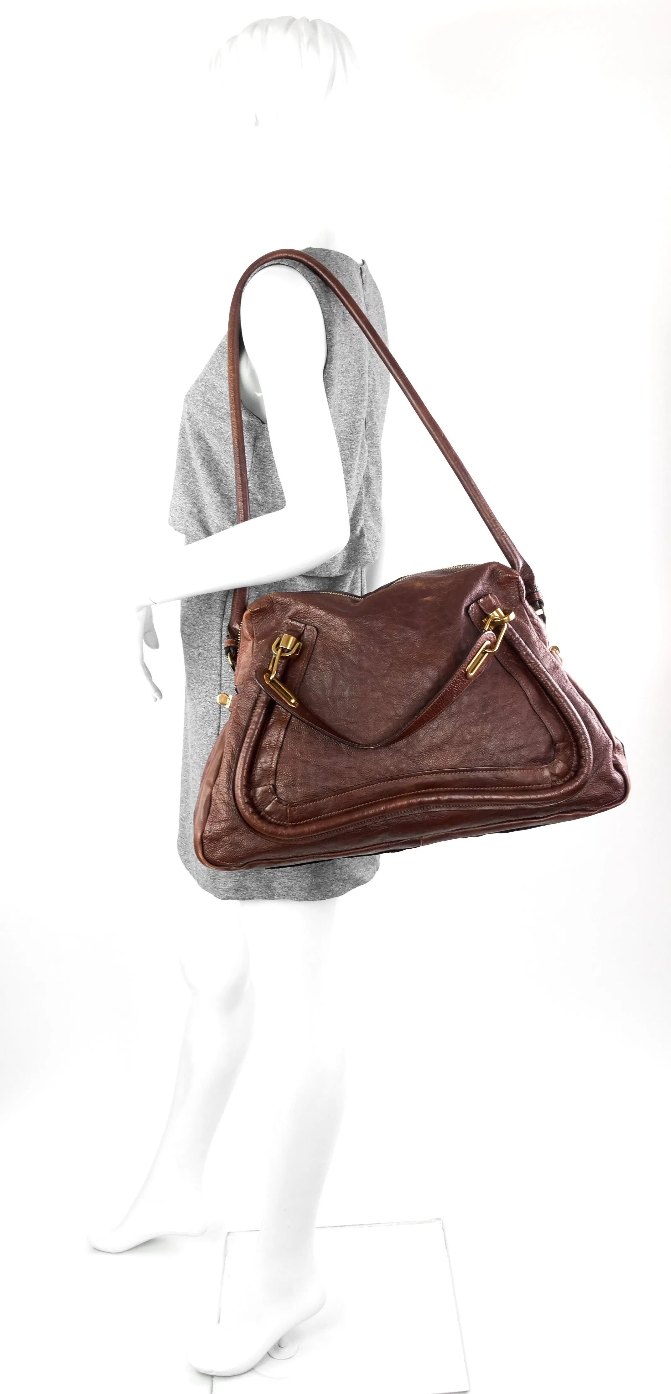 Paraty Large Calfskin Bag Bags_Chloé