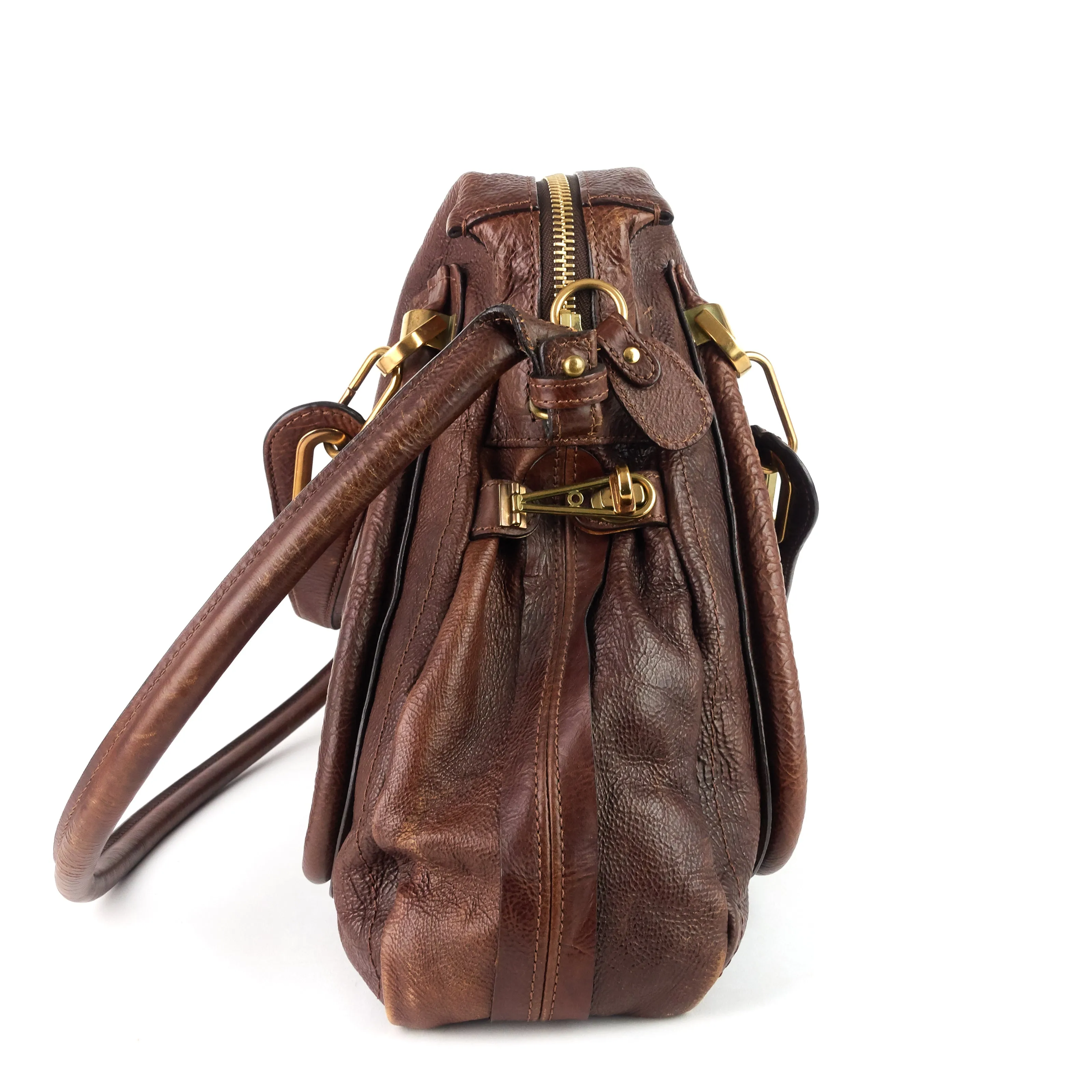 Paraty Large Calfskin Bag Bags_Chloé
