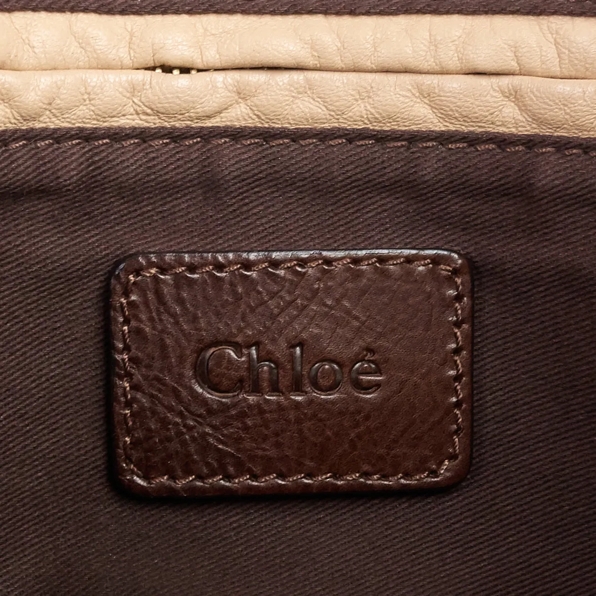 Paraty Large Calfskin Bag Bags_Chloé