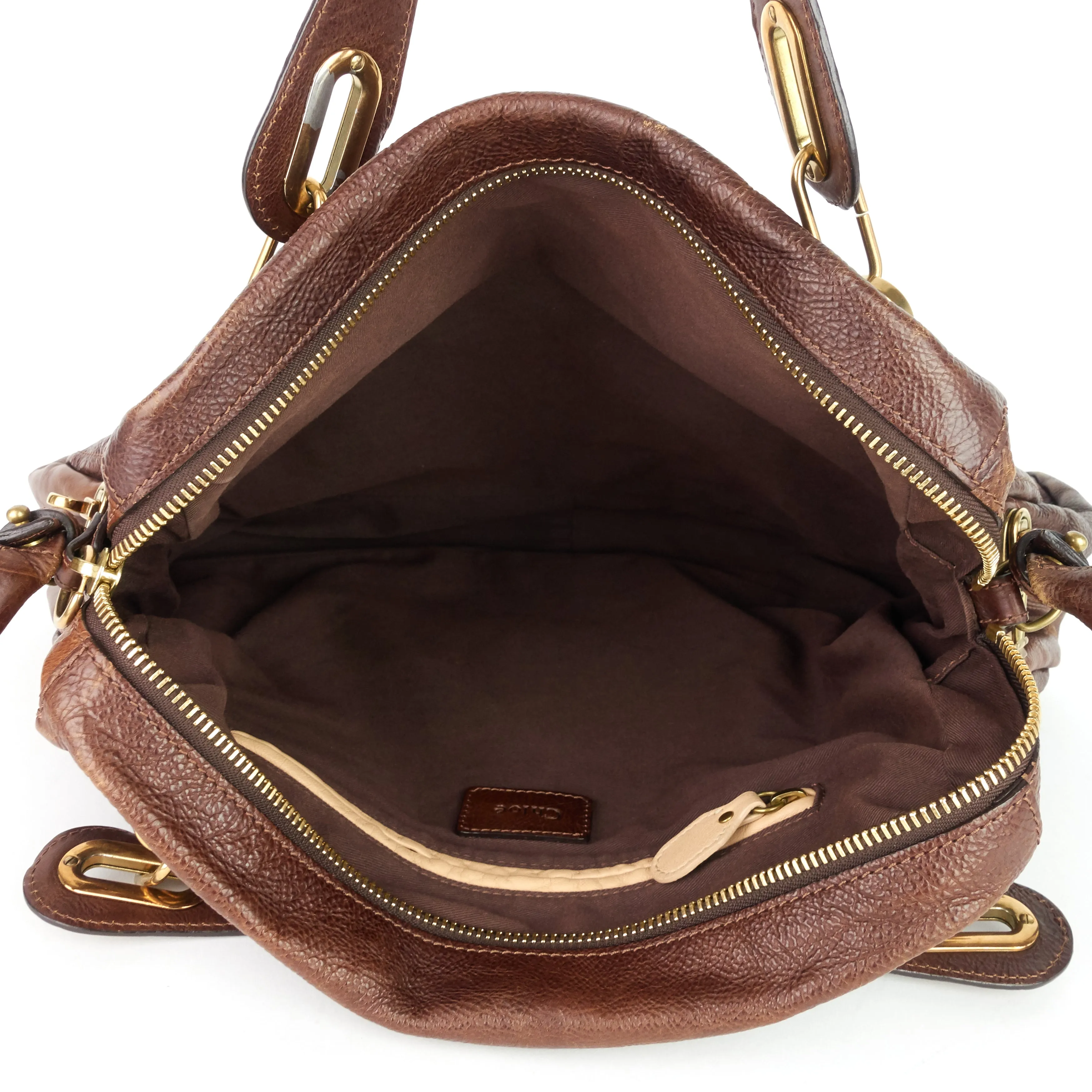 Paraty Large Calfskin Bag Bags_Chloé