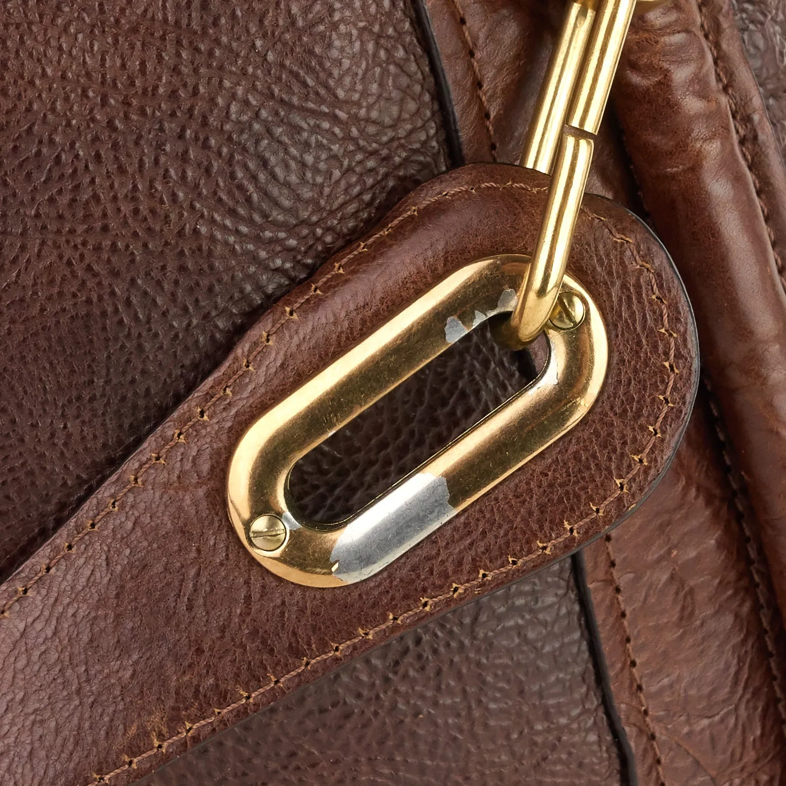 Paraty Large Calfskin Bag Bags_Chloé