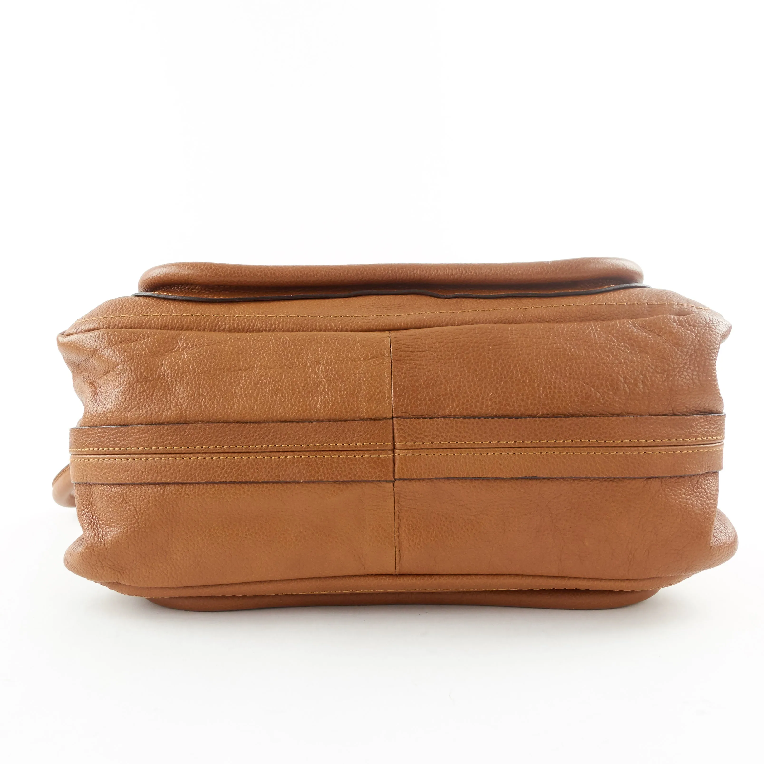 Paraty Leather Medium Shoulder Bag Bags_Chloé
