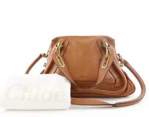 Paraty Leather Medium Shoulder Bag Bags_Chloé