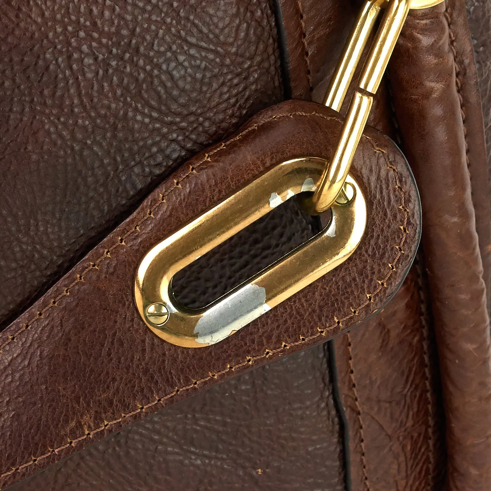 Paraty Medium Leather Shoulder Bag Bags_Chloé