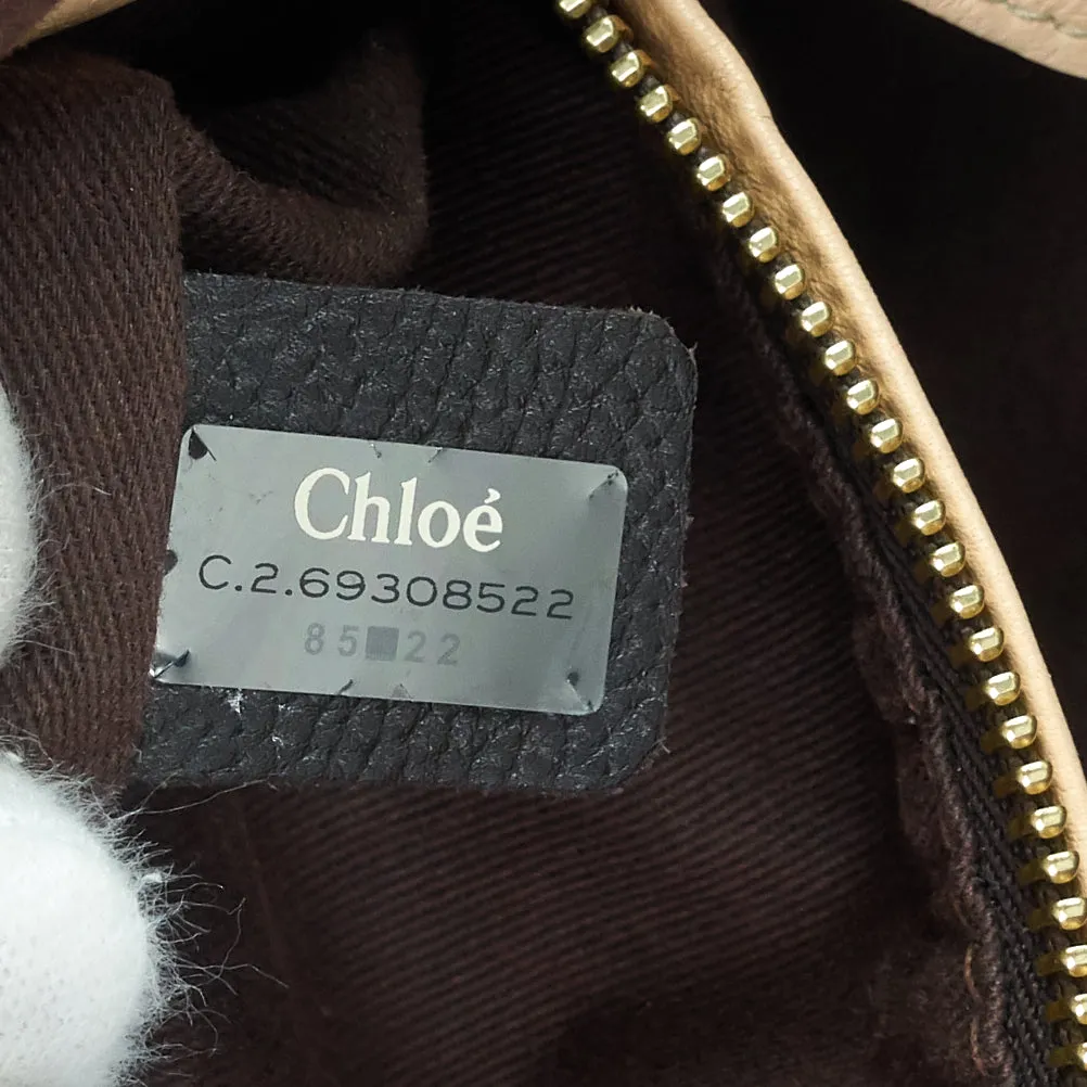 Paraty Medium Leather Shoulder Bag Bags_Chloé