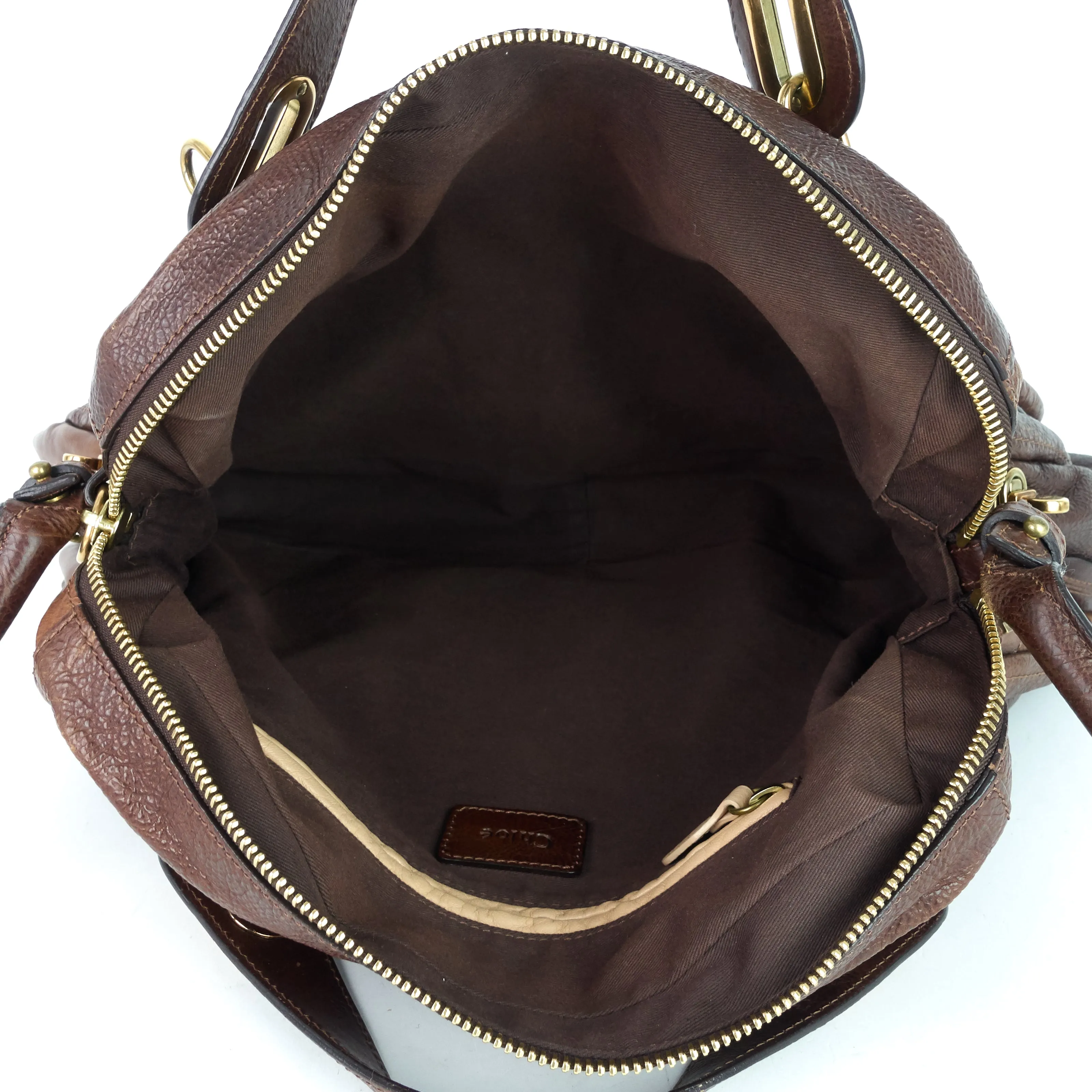 Paraty Medium Leather Shoulder Bag Bags_Chloé
