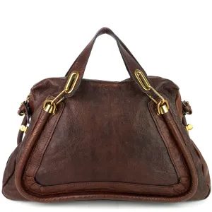 Paraty Medium Leather Shoulder Bag Bags_Chloé