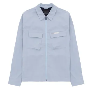 Paul Smith Zip Overshirt Light Blue