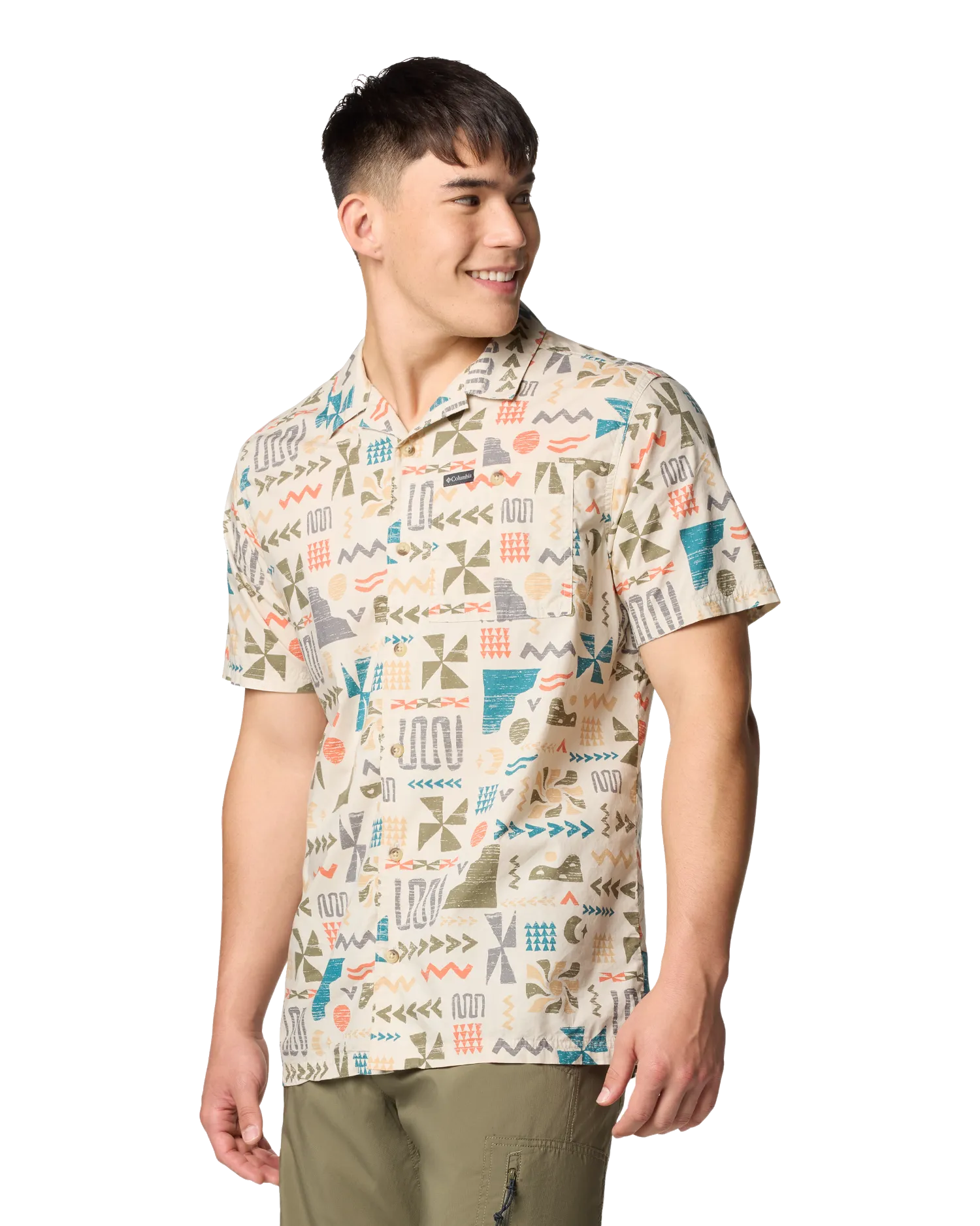 Pine Canyon Shirt in Dark Stone Outer Bounds