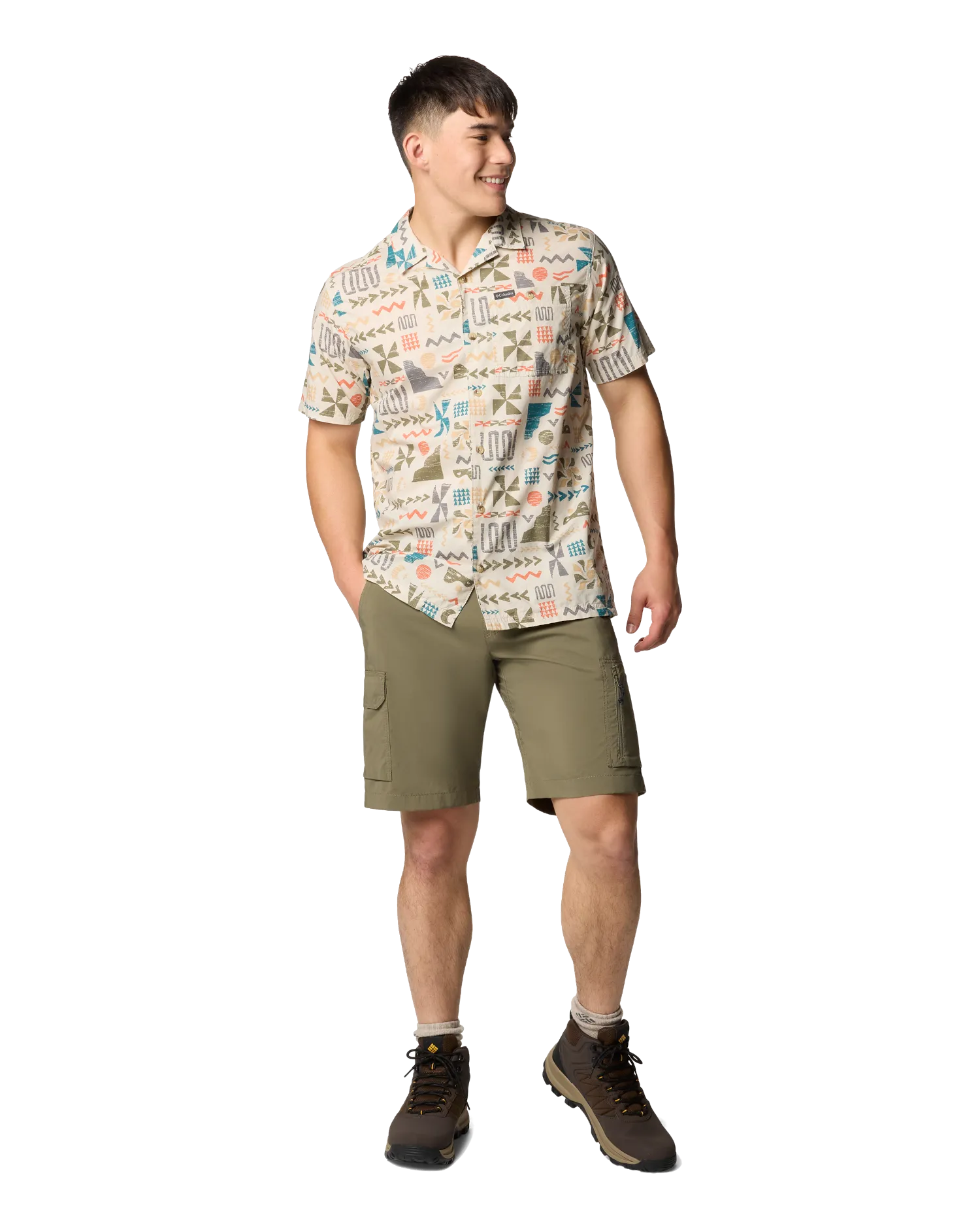 Pine Canyon Shirt in Dark Stone Outer Bounds