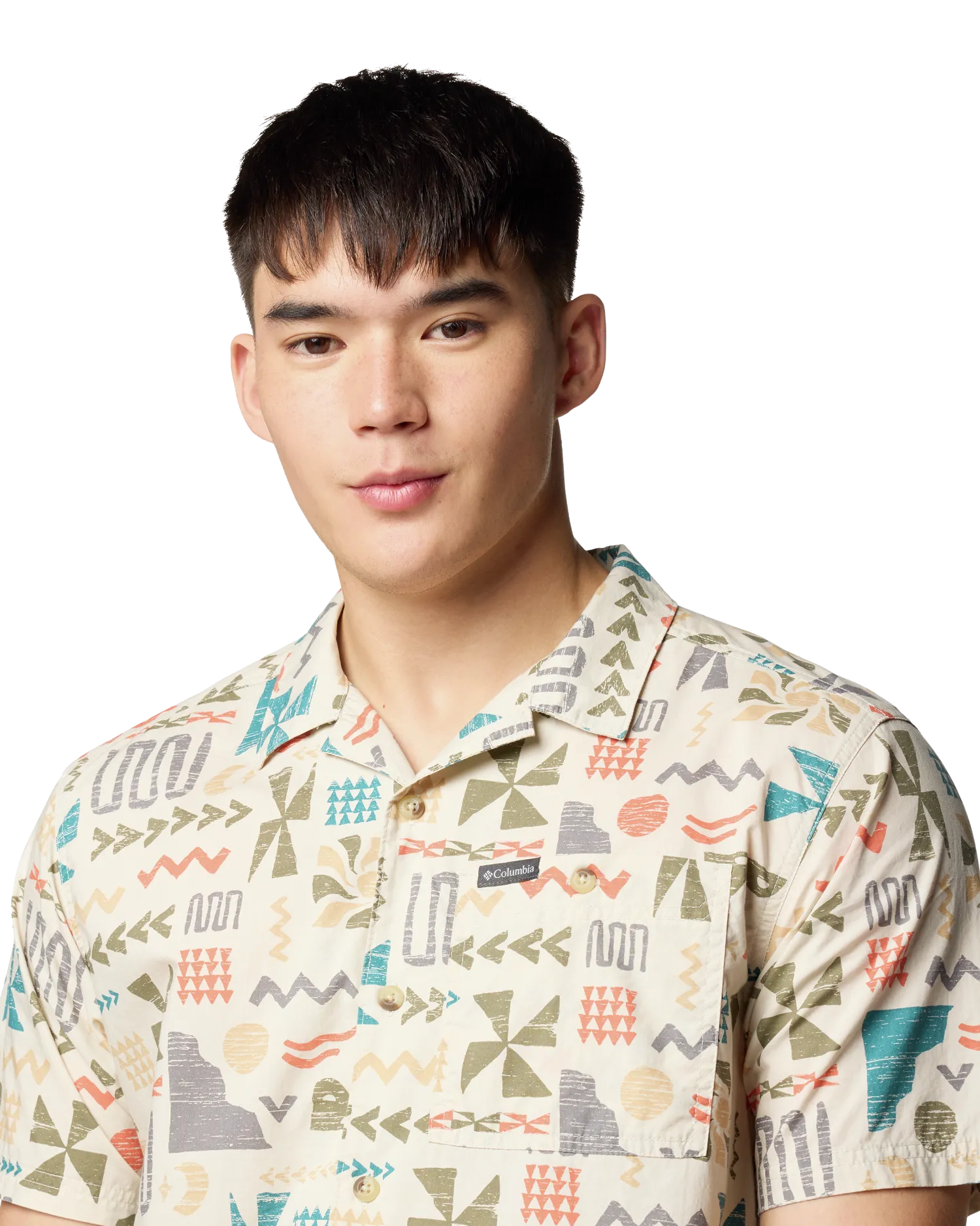 Pine Canyon Shirt in Dark Stone Outer Bounds
