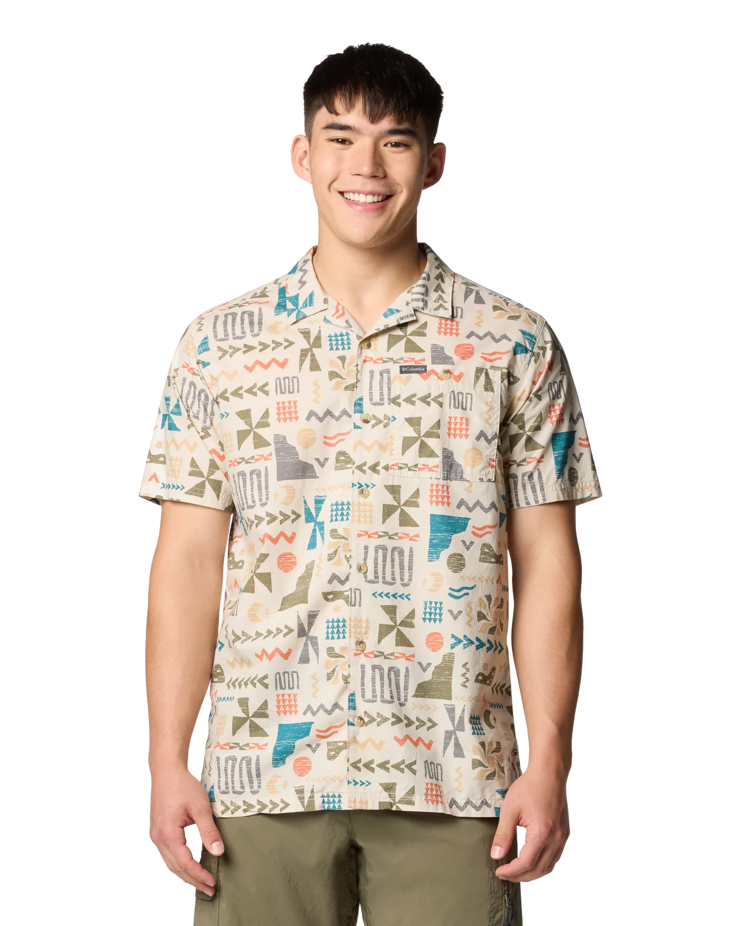 Pine Canyon Shirt in Dark Stone Outer Bounds