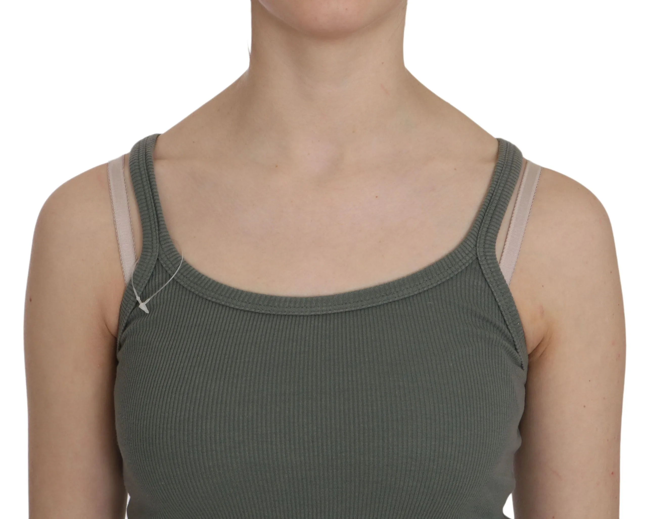 pink MEMORIES  Spaghetti Strap Slim Fit Casual Tank Top Women's Blouse