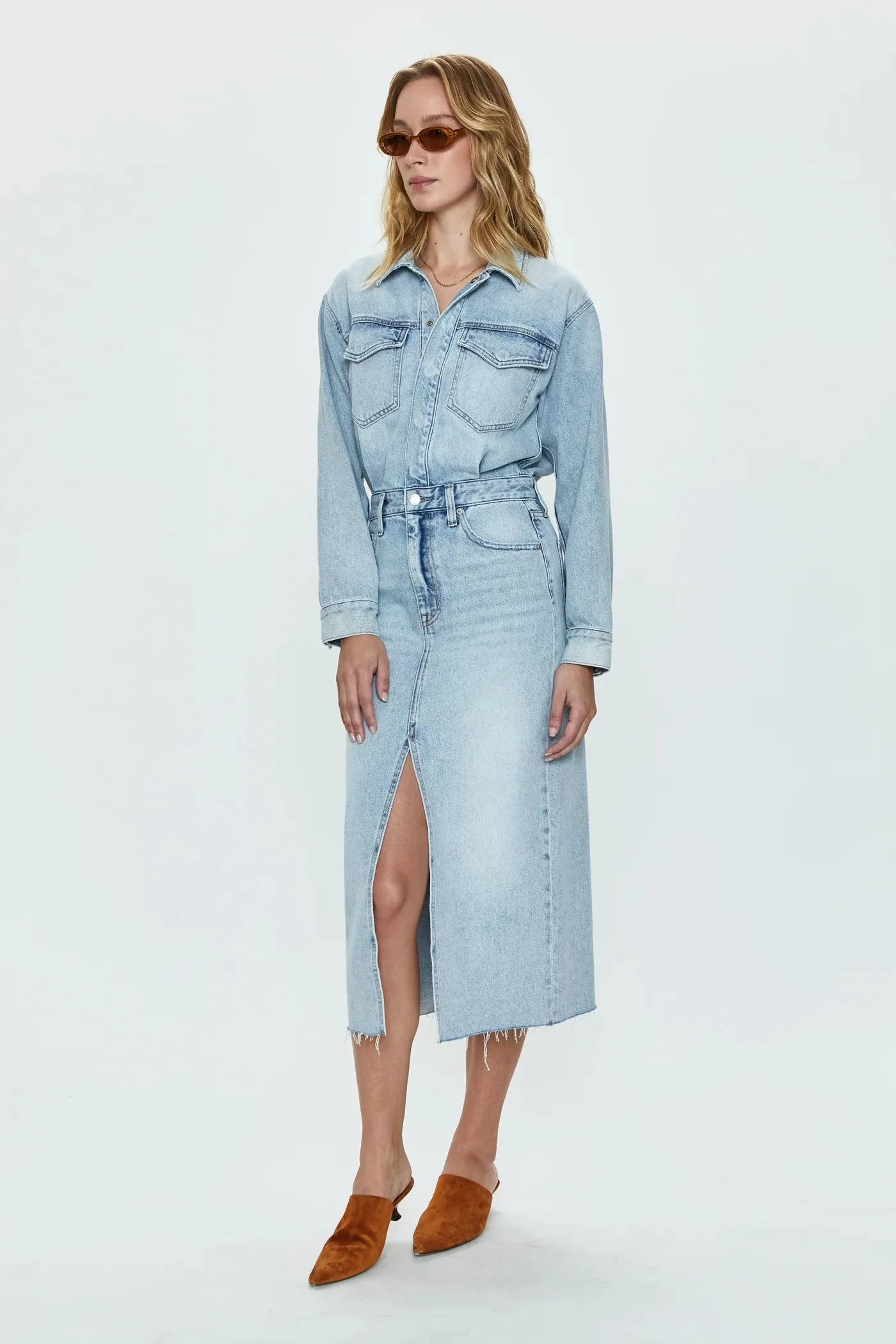 PISTOLA: AMIRA MIDI DRESS
