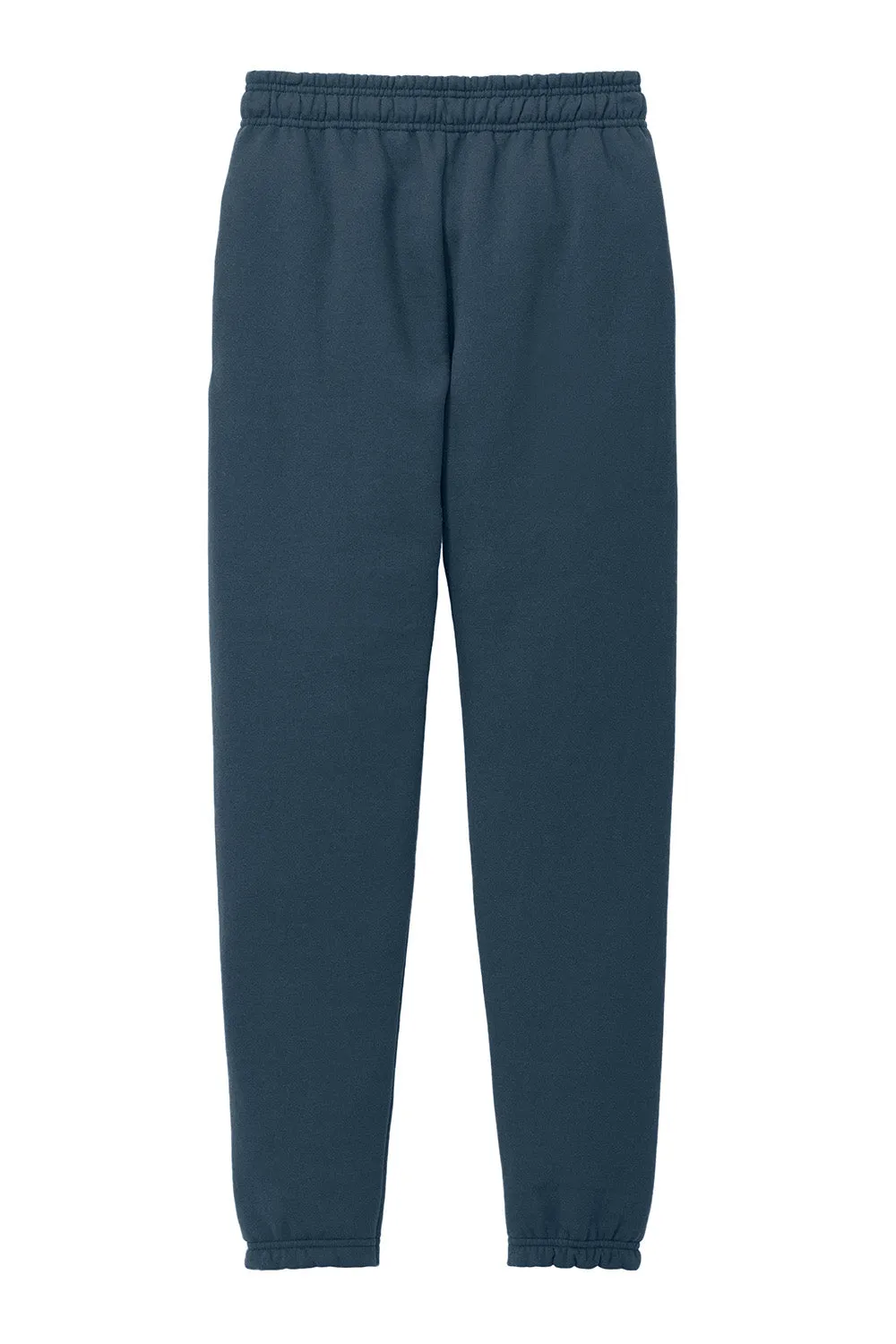 Port & Company Mens Core Fleece Sweatpants w/ Pockets - Navy Blue