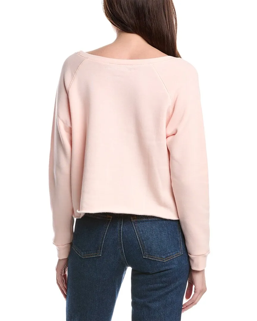 Prince Peter Graphic Cropped Sweatshirt