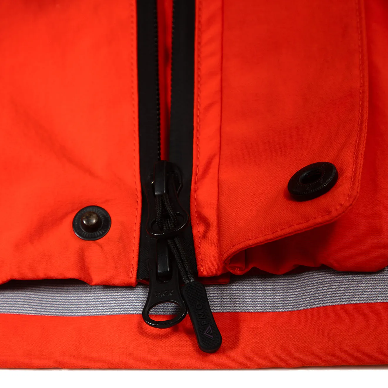 Purple Mountain Observatory Climate Hooded Jacket Orange