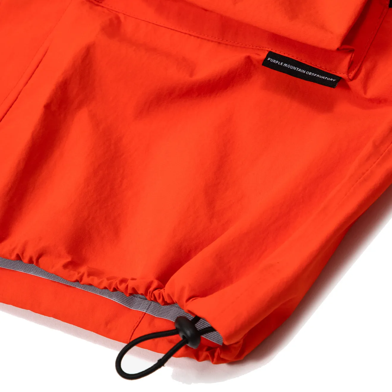 Purple Mountain Observatory Climate Hooded Jacket Orange
