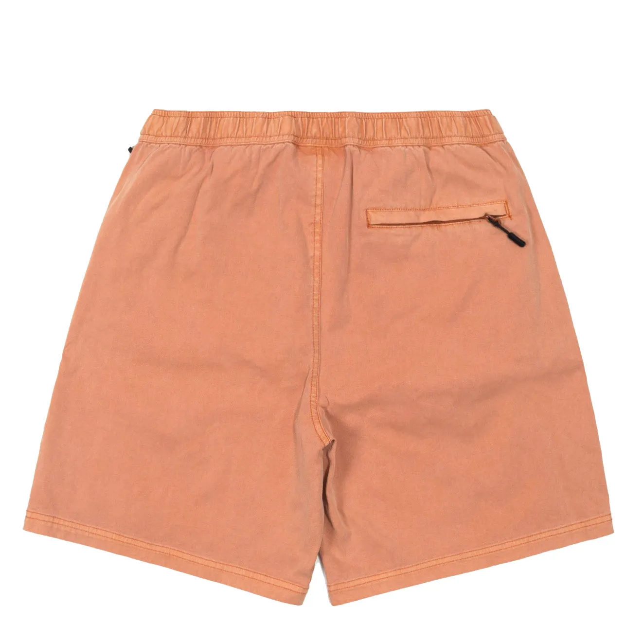 Purple Mountain Observatory Wide Leg Trek Cotton Short Burnt Peach