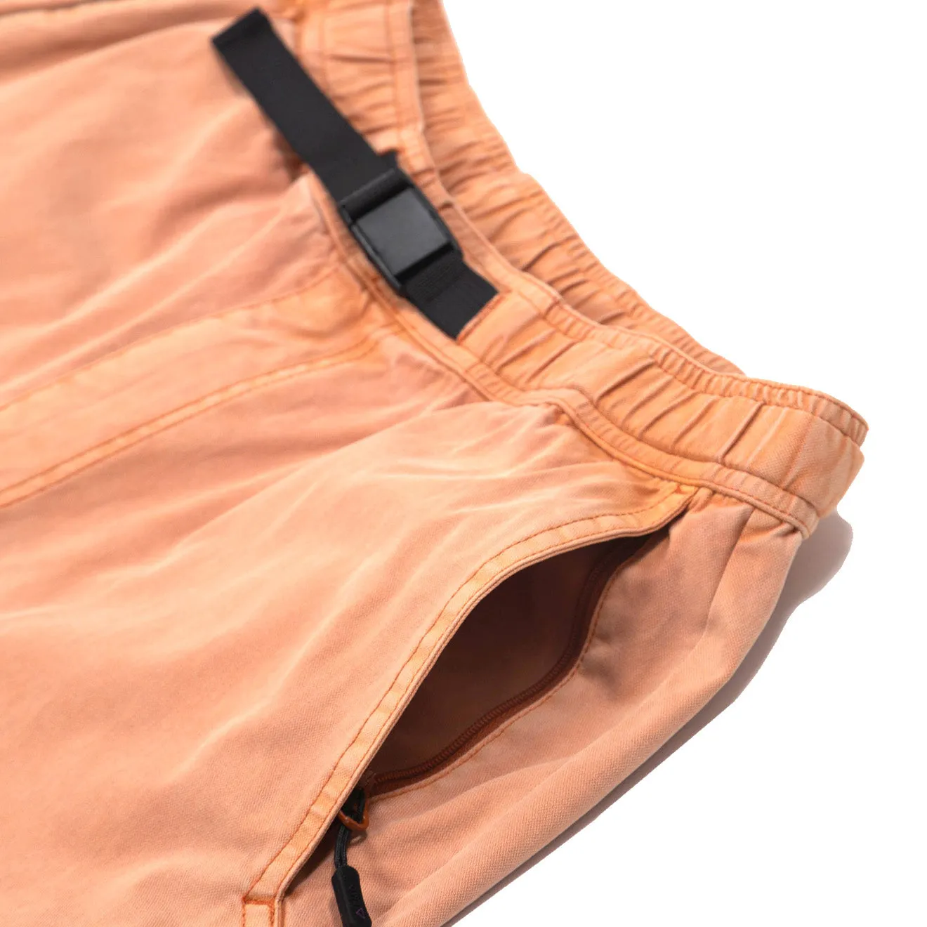 Purple Mountain Observatory Wide Leg Trek Cotton Short Burnt Peach