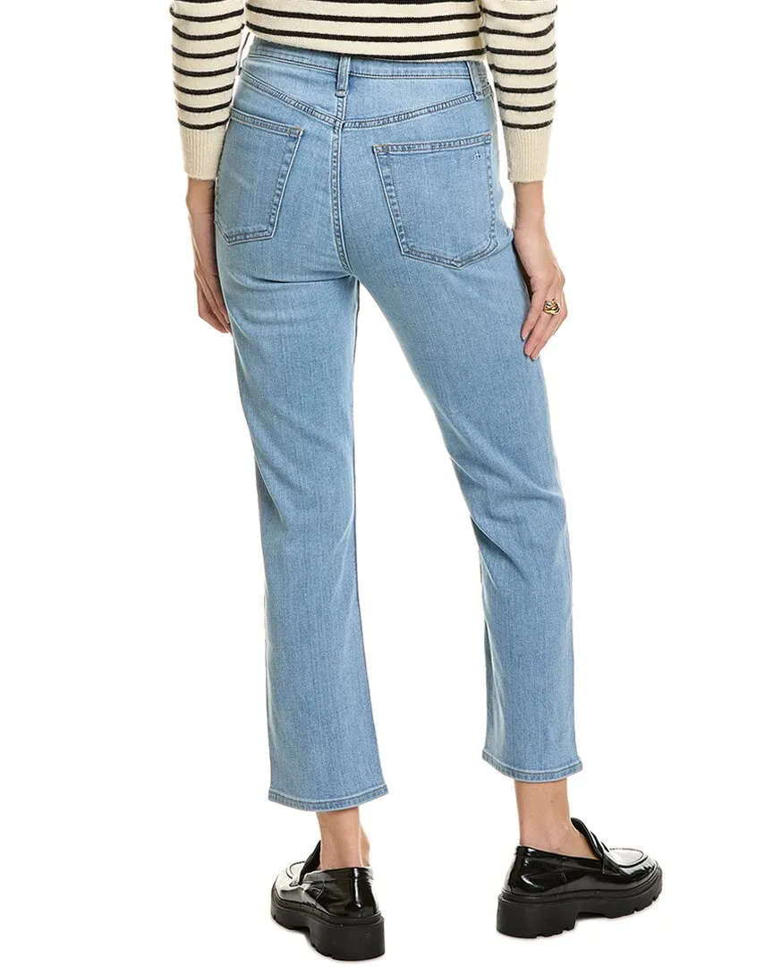 rag & bone Fern High-Rise Light Wash Slim Jean