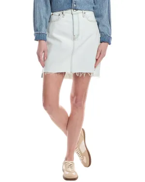 rag & bone Vintage High-Rise Mini Skirt