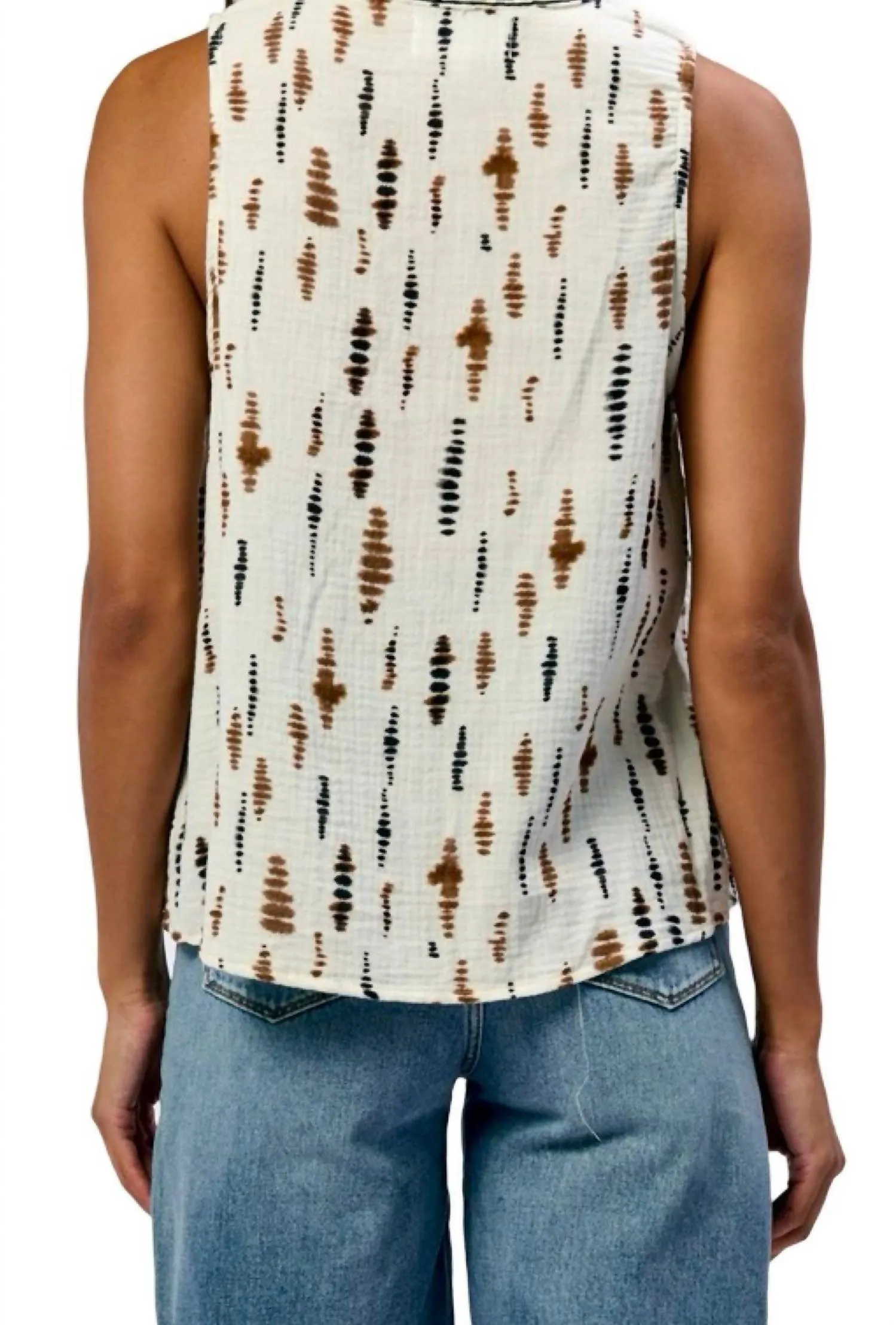 Raja Tank Top In Mozambique