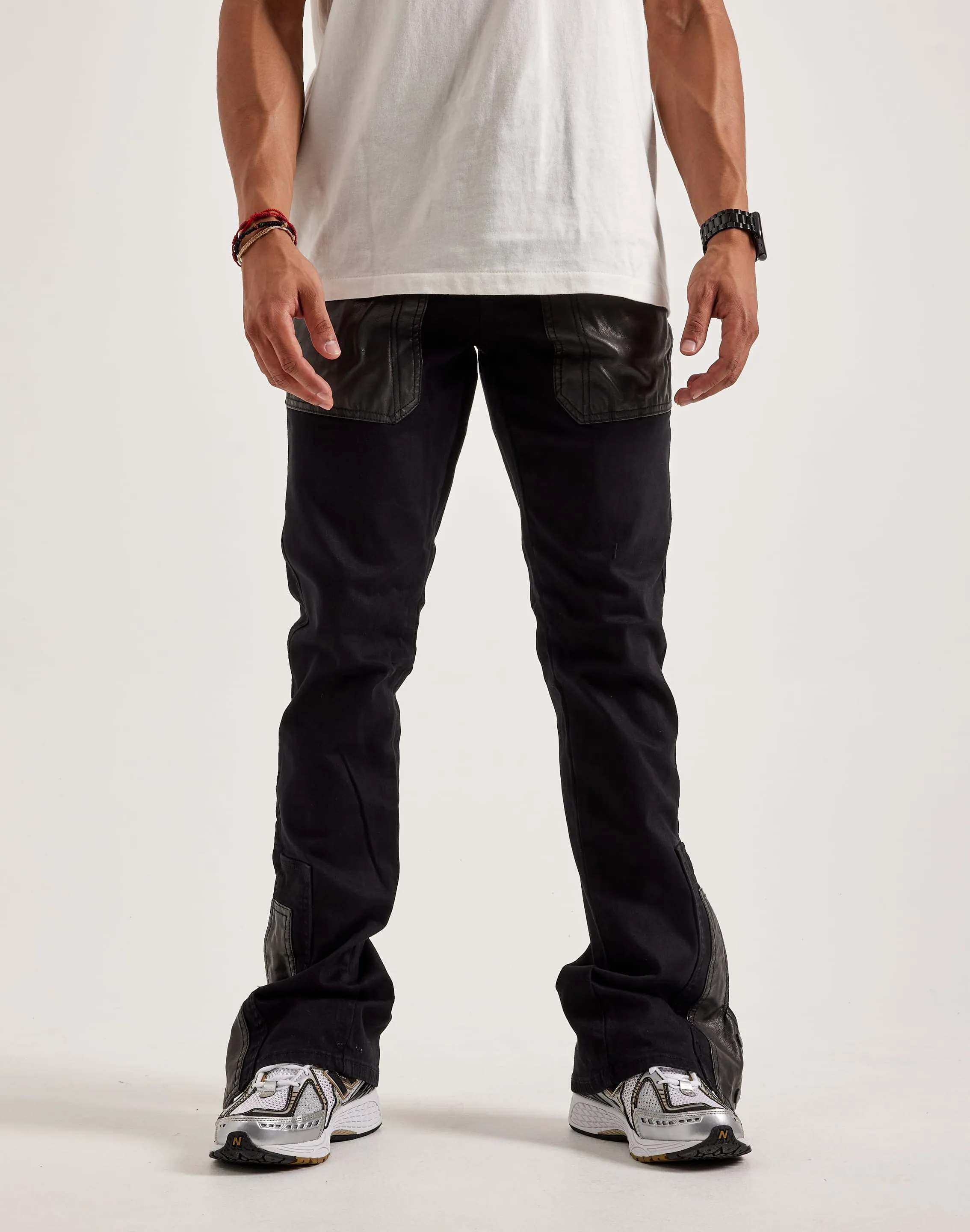 Rare Element Scratch Denim Jeans