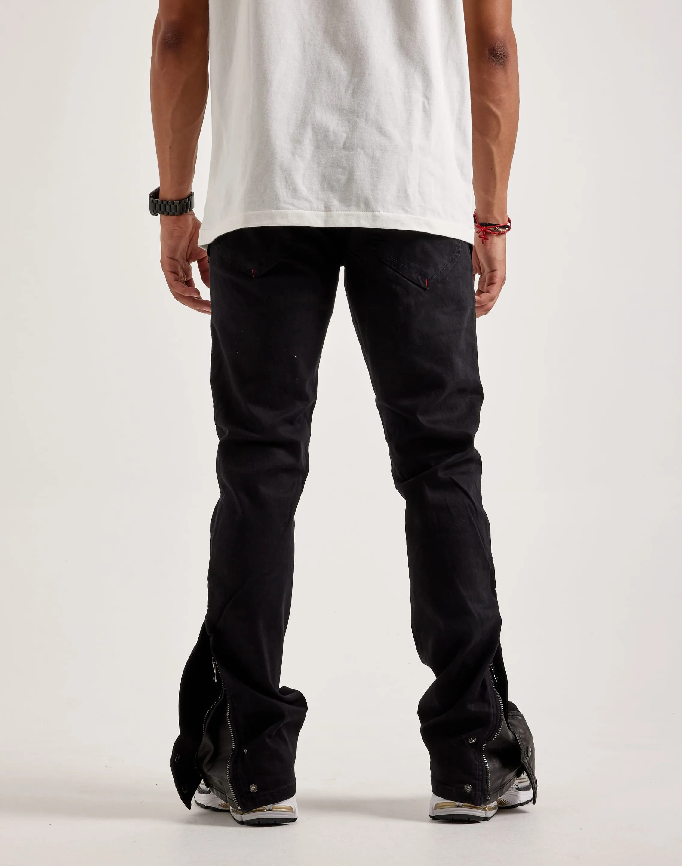 Rare Element Scratch Denim Jeans