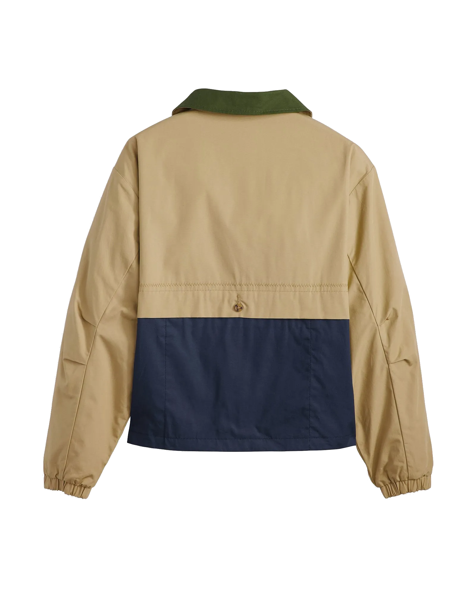 Rex Reversible Canvas Jacket in Harvest Gold