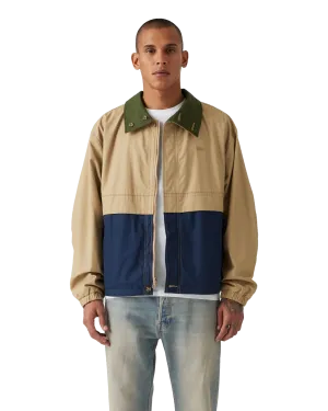 Rex Reversible Canvas Jacket in Harvest Gold