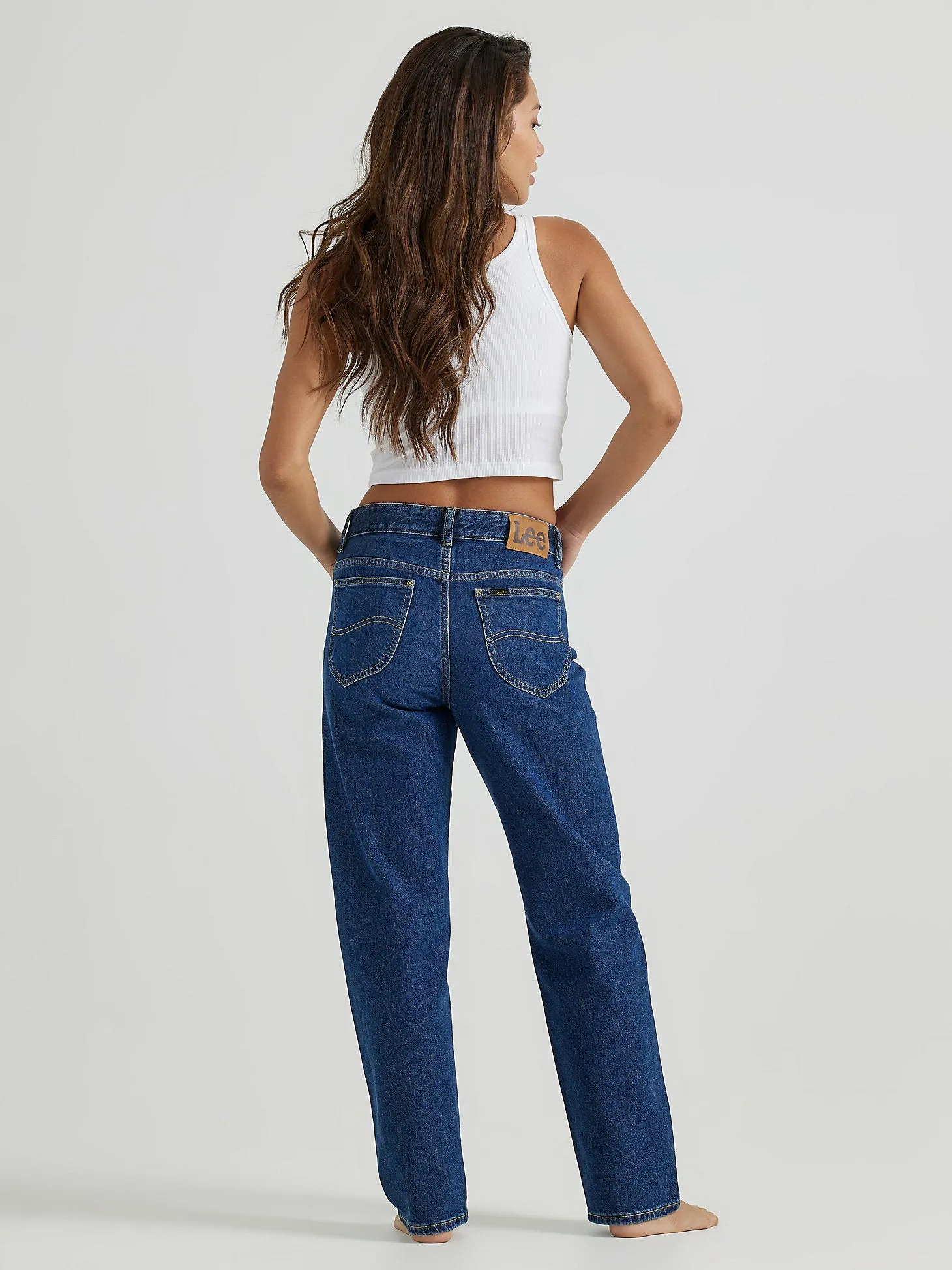 Rider Classic Long Denim - Blue Nostalgia