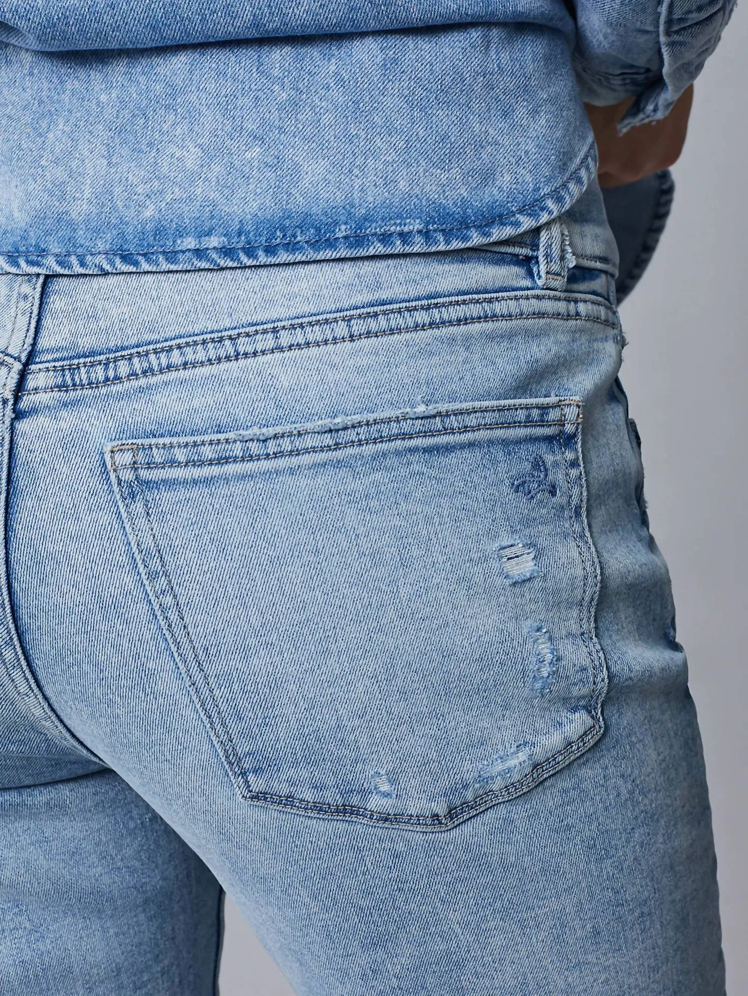 Riley Boyfriend Jean In Super Light