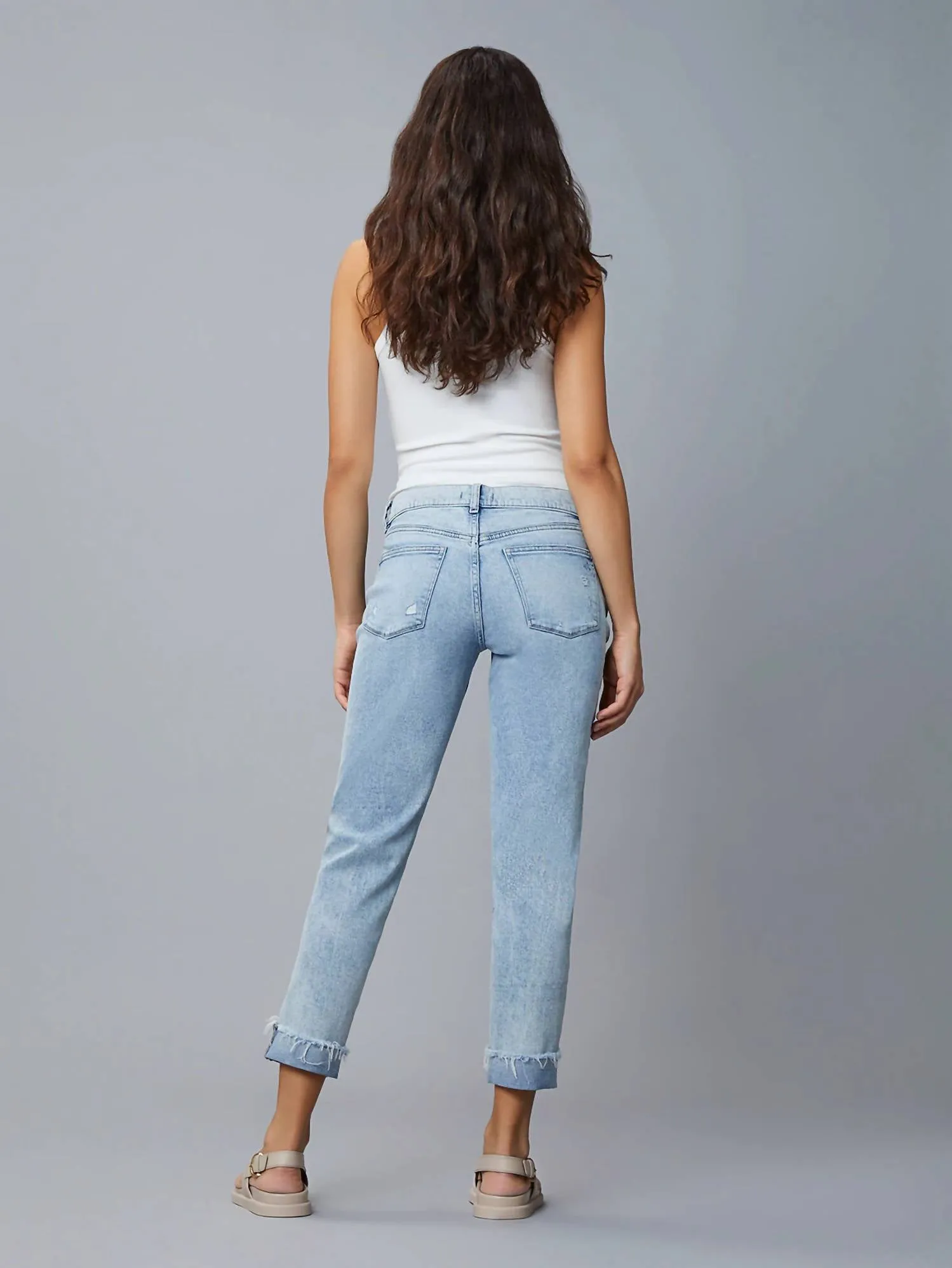 Riley Boyfriend Jean In Super Light