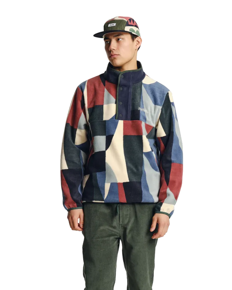 Ripley Fleece Jacket in Multi