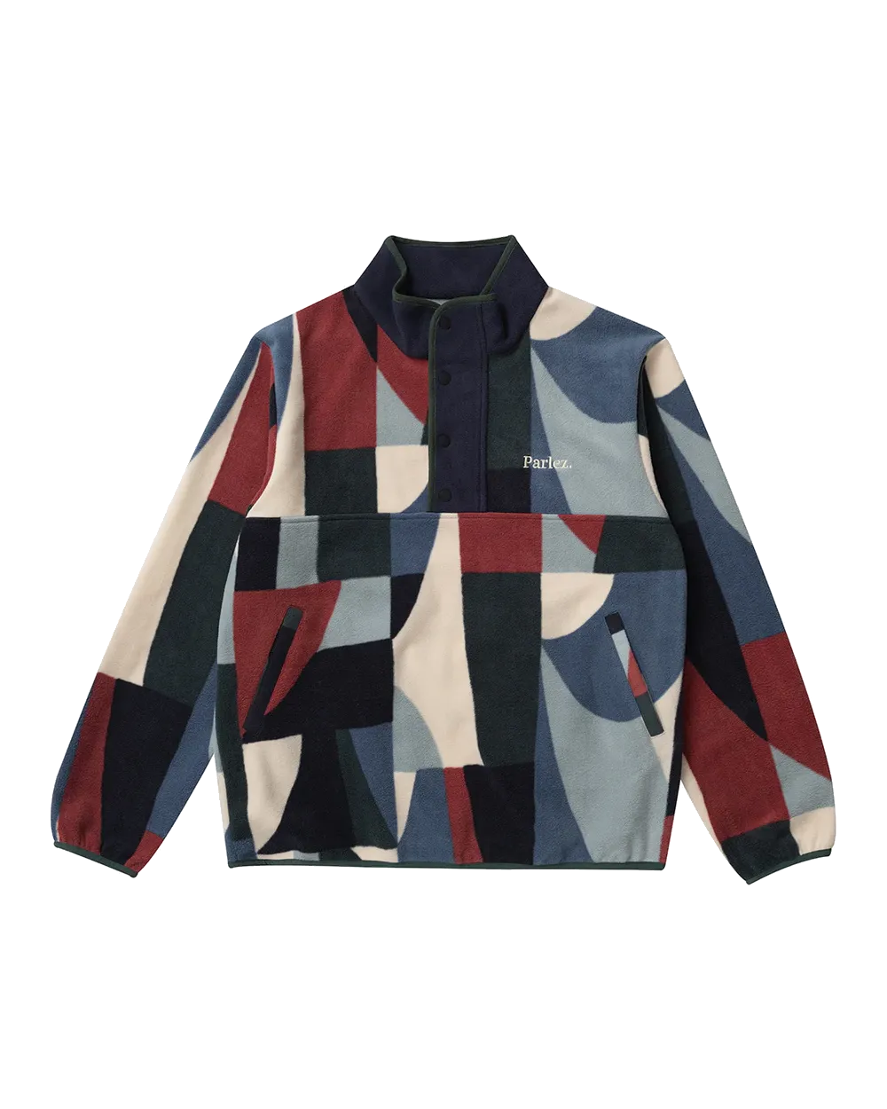 Ripley Fleece Jacket in Multi
