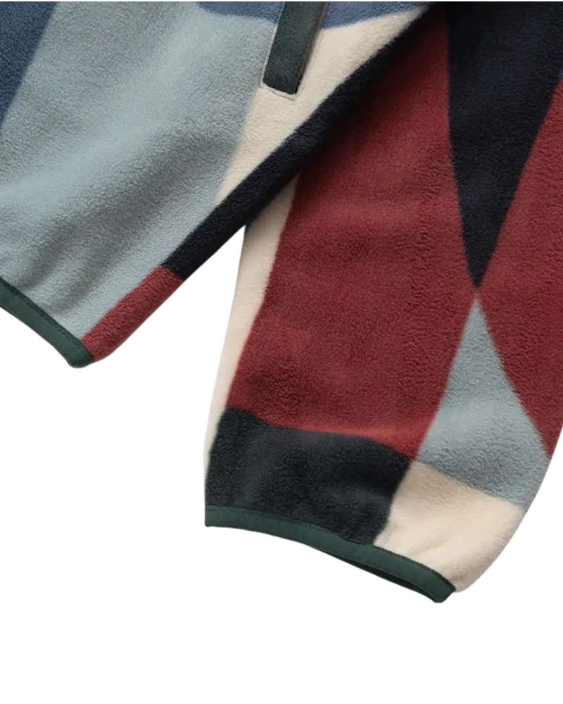 Ripley Fleece Jacket in Multi