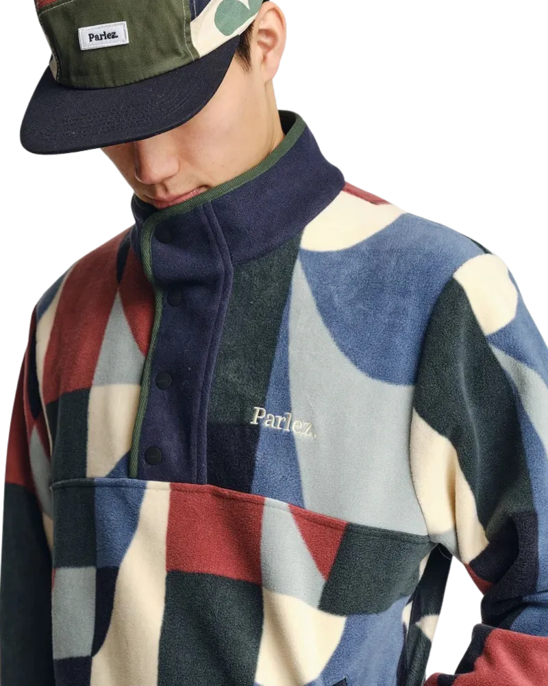 Ripley Fleece Jacket in Multi