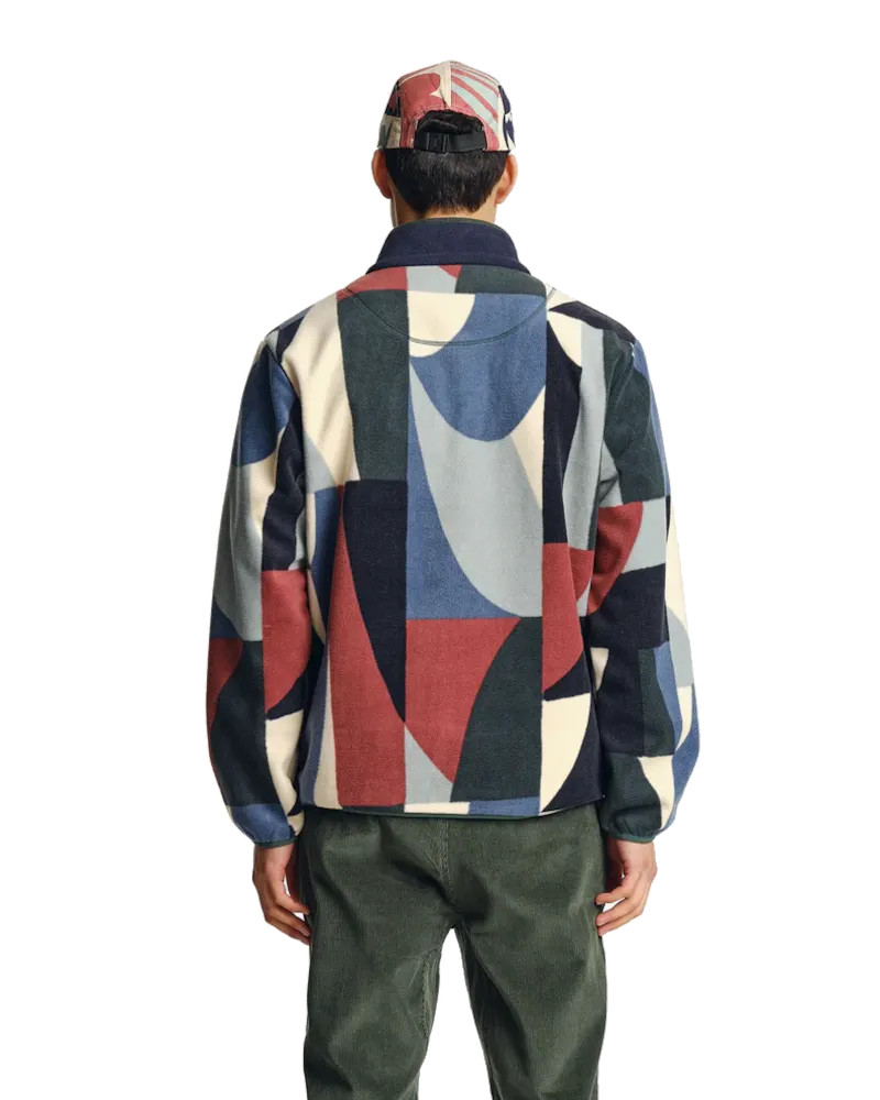 Ripley Fleece Jacket in Multi