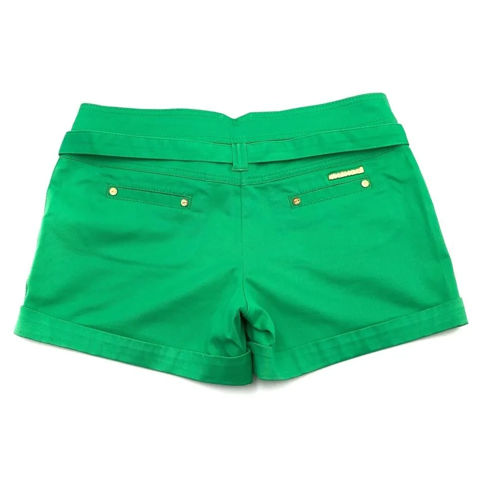Roberto Cavalli shorts in green cotton