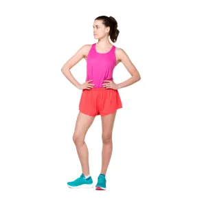 Ronhill Women's Tech Race Short in Sunset/Razzmatazz SS25