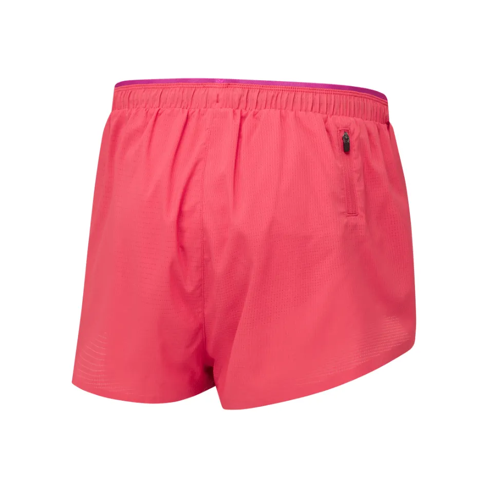 Ronhill Women's Tech Race Short in Sunset/Razzmatazz SS25