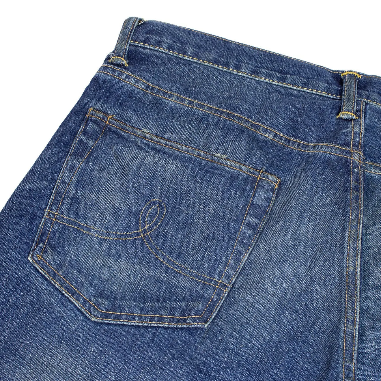 RRL by Ralph Lauren Vintage Selvedge 5 pocket Denim Blue